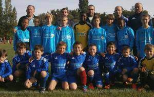 Nos U11 équipe 2 en Finale du Challenge Niveau 3 !